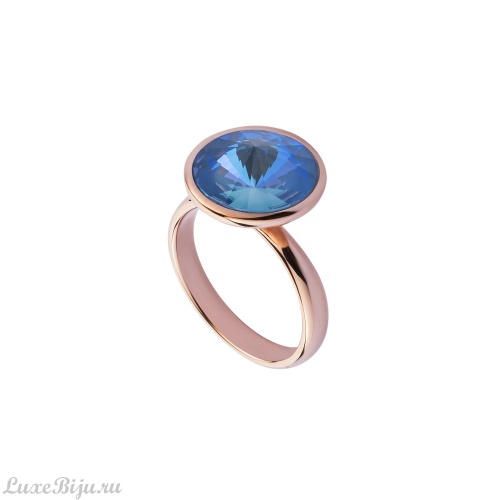 Кольцо Fiore Luna Ocean Delight K1611.21 BL/RG