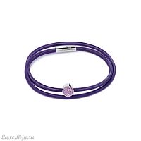 Браслет Coeur de Lion Purple 0118/31-0800