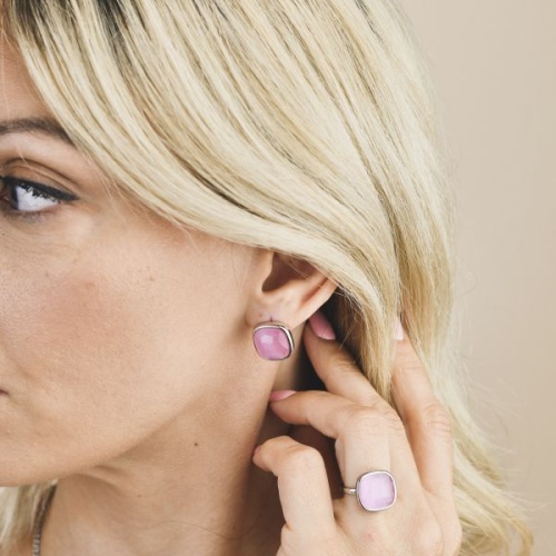 Серьги Boccadamo METALLO E CRISTALLO, XOR722R фото 2