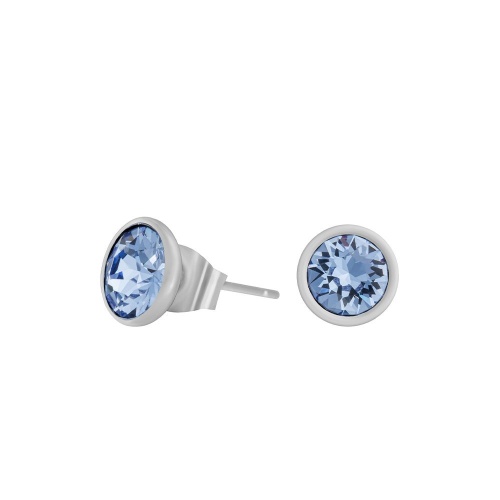 Пусеты Fiore Luna Light Sapphire SWE297 LS S