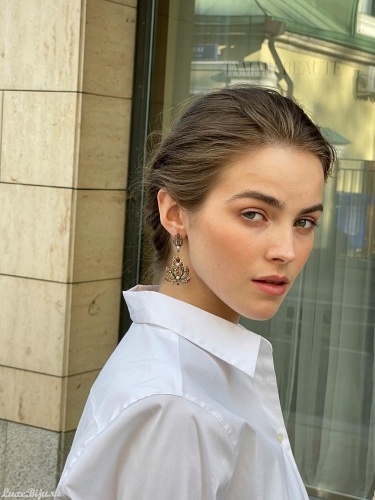 Серьги Fiore di Firenze OR1750 GRANATO фото 19