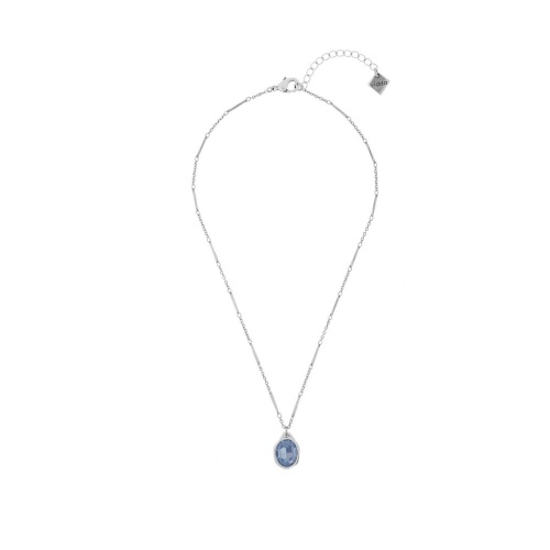 Колье VIDDA, Cibeles, с кристаллом Swarovski, VD26.1-02005 голубой, 60см