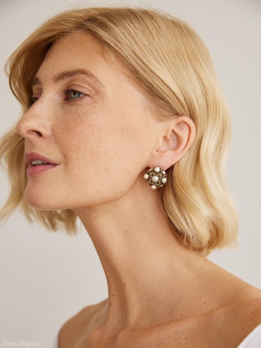 Серьги Fiore di Firenze OR1854 PERLA фото 10