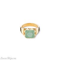 Кольцо Coeur de Lion Green-Gold, 1200/40-0516 56