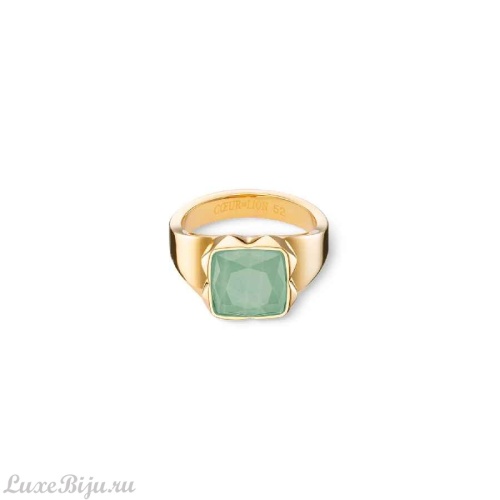 Кольцо Coeur de Lion Green-Gold, 1200/40-0516 56