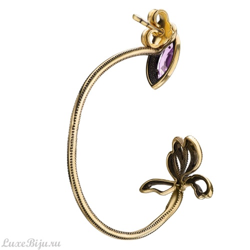 Серьги Fiore di Firenze OR1059 LAVANDA фото 14