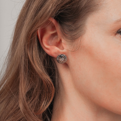 Серьги Fiore Luna, AE01688-1 BW/S фото 4