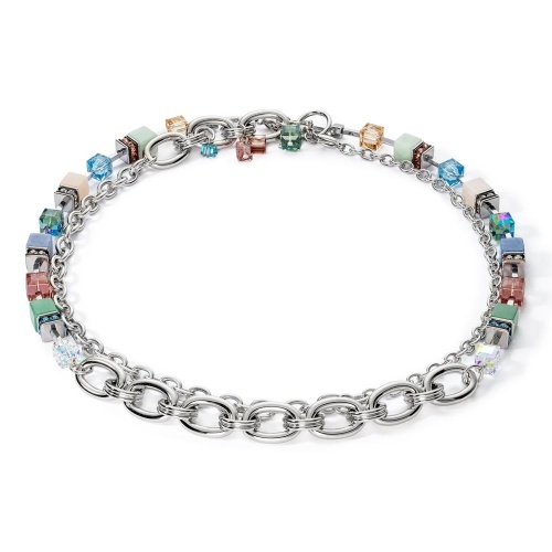 Колье Coeur de Lion Multicolor Gemstone, 4520/10-1561 фото 3