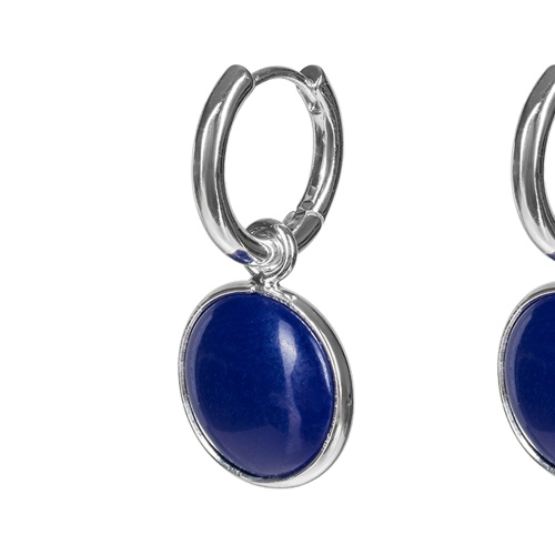 Серьги Fiore Luna NATURAL LAPIS, LE1116 BL/S фото 3