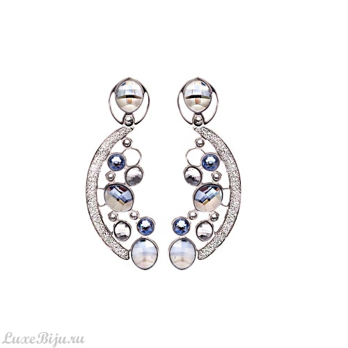 Серьги Boccadamo XOR132 BW/S/BL