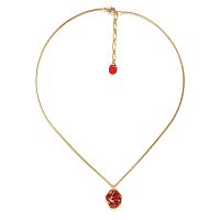Колье Nature Bijoux, Palazzo, с далматинской яшмой в смоле, NB23.2-15-42835 красный