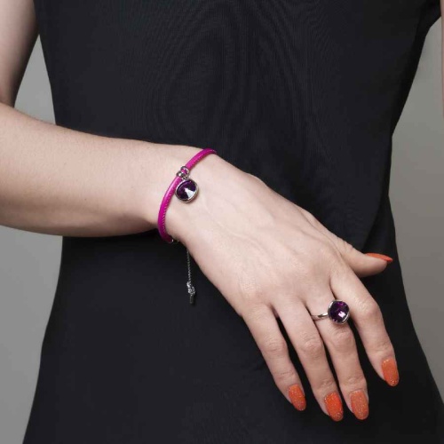 Браслет Fiore Luna Amethyst, C1902.M11 V/S фото 2