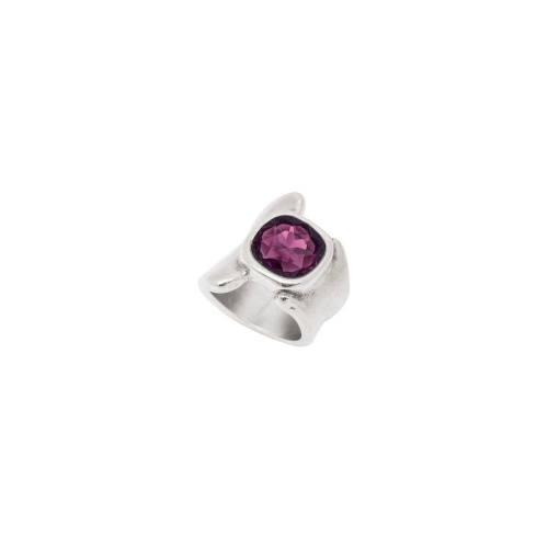 Кольцо VIDDA, Magna, с кристаллом Swarovski, VD25.2-02270 лиловый, 19