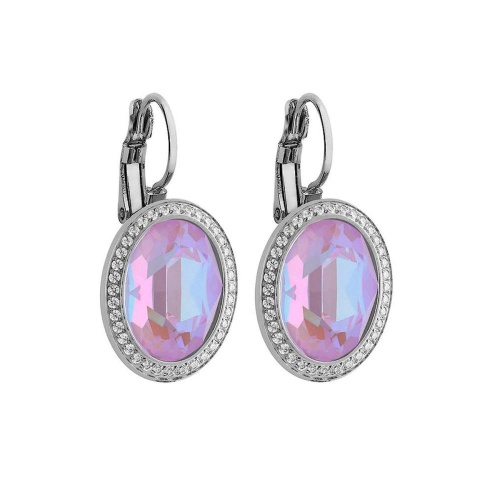 Серьги Qudo Tivola Lavender delite 311674 V/S фото 2