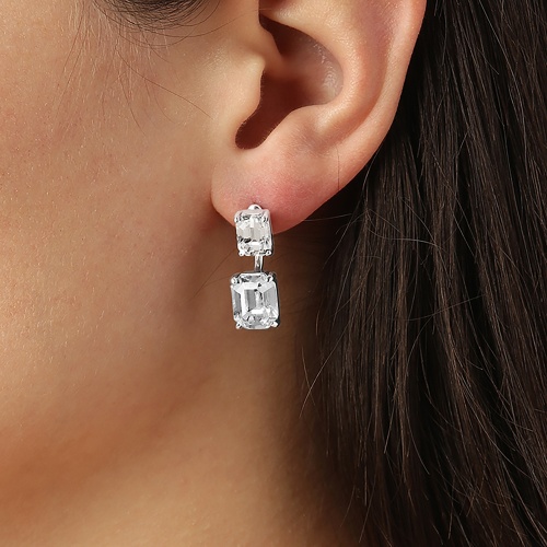 Серьги Dyrberg Kern TETI SS CRYSTAL, 460008 фото 4