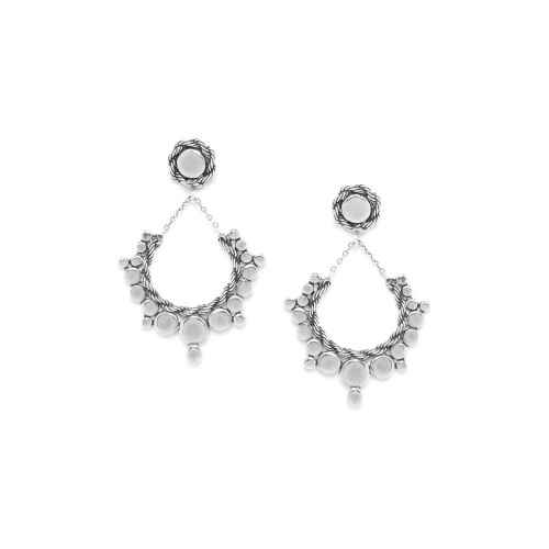 Серьги ORI TAO, Malaga, подвески с берберским узором, OT22.1-12-30231 серебристый