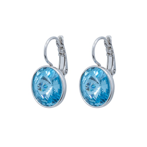 Серьги Fiore Luna Aquamarine, A1903.M22 BL/S