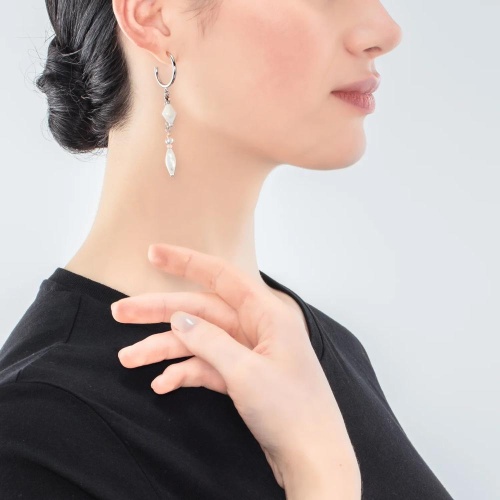 Серьги Coeur de Lion Multicolour Nature, 6000/21-1523 фото 2