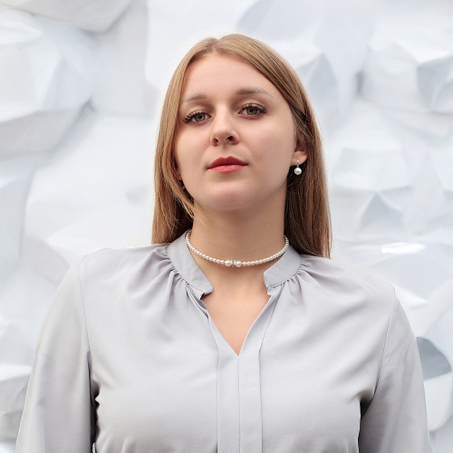 Колье Fiore Luna Cube Crystal, B2409PE-N01.1 BW/S фото 4