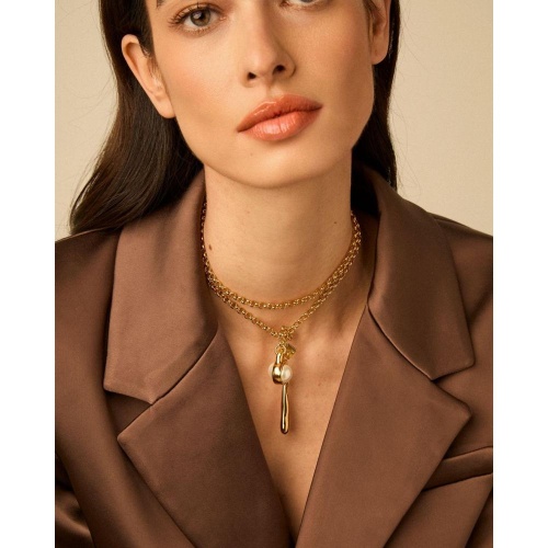 Колье VIDDA, Mainson, с жемчугом, VD26.1-02380 серебристый фото 2