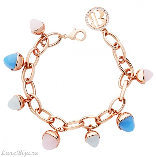 Браслет Boccadamo Caleida Rose-Blue XBR866RR R/BL/RG