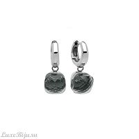 Серьги Qudo Firenze Smoke 300192 BW/S