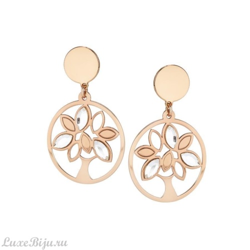 Серьги Boccadamo XOR283RS BR/RG