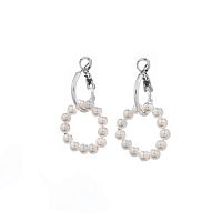 Серьги Lanzerotti, Rococo, с жемчугом, LZ-26.07-252 белый