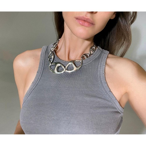 Колье Ciclon, Alai, металл, CN-251803 серебристый фото 2