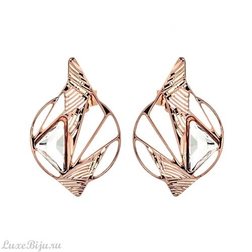 Серьги Boccadamo XOR212RS BR/RG