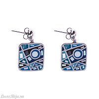 Серьги Fiore Luna AE01363-3 BL