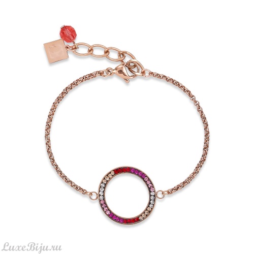 Браслет Coeur de Lion Red-Rose 4957/30-0319
