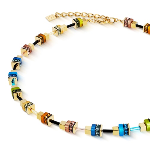 Колье Coeur de Lion Multicolour Autumn, 4413/10-1538 фото 2