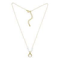 Колье Fiore Luna SHELL WHITE, BP03172-1 BW/G