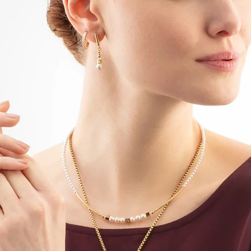 Серьги Coeur de Lion  White-Gold, 4312/21-1416 фото 4