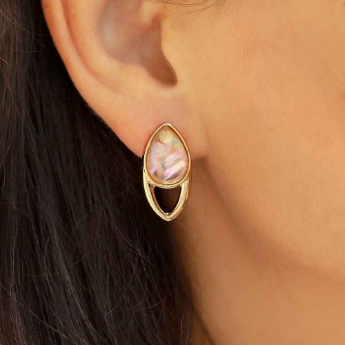 Серьги Possebon Nautilus, A9183.12 G фото 2