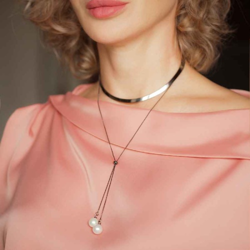 Чокер Possebon White Pearl, B0501.1 S фото 2