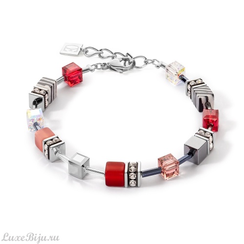 Браслет Coeur de Lion Red 5012/30-0300