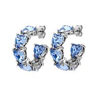 Серьги Dyrberg Kern HARDY SS LIGHT BLUE, 480016