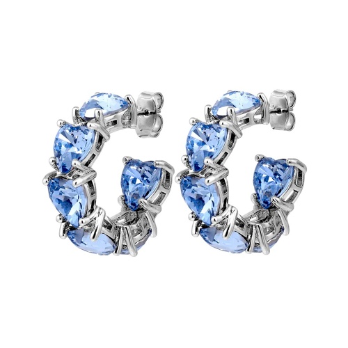 Серьги Dyrberg Kern HARDY SS LIGHT BLUE, 480016
