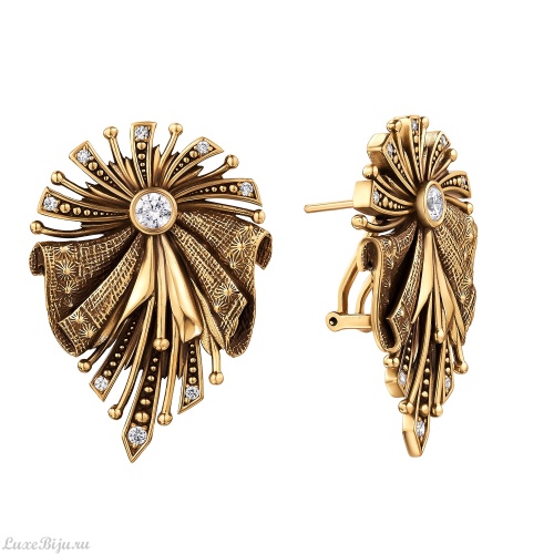 Серьги Fiore di Firenze OR3352 CRYSTAL фото 2