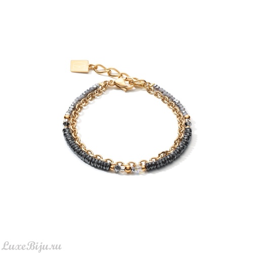 Браслет Coeur de Lion 4-In-1 Gold 5067/30-1600