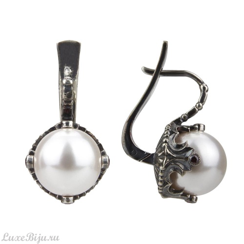 Серьги Fiore di Firenze OR211218PLAC.ARGENTO фото 4