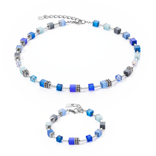 Колье Coeur de Lion Blue, 2700/10-0700 фото 4