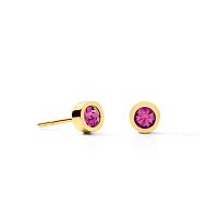 Пусеты Coeur de Lion Pink-Gold, 0227/21-0416