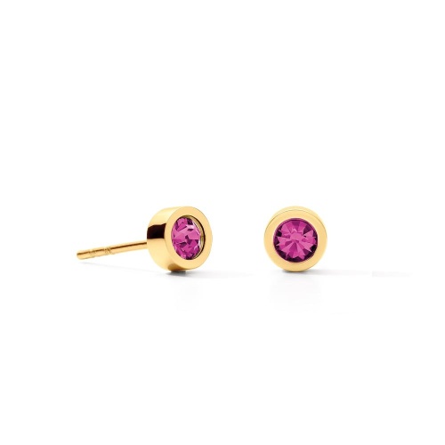 Пусеты Coeur de Lion Pink-Gold, 0227/21-0416