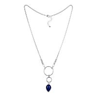 Колье Fiore Luna NATURAL LAPIS, LN3171-2 BL/S