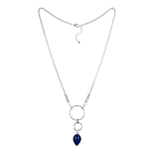 Колье Fiore Luna NATURAL LAPIS, LN3171-2 BL/S