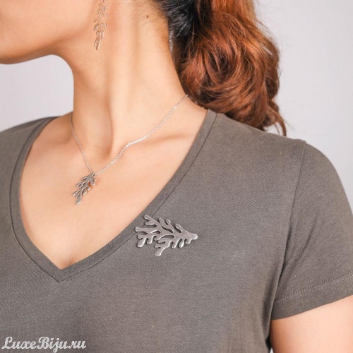 Брошь ORI TAO Sea Weeds OT21.1-10-26205_0204 фото 2