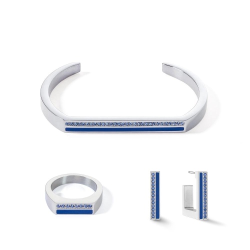 Браслет Coeur de Lion Blue-Silver 18, 0133/32-0717 18 фото 5